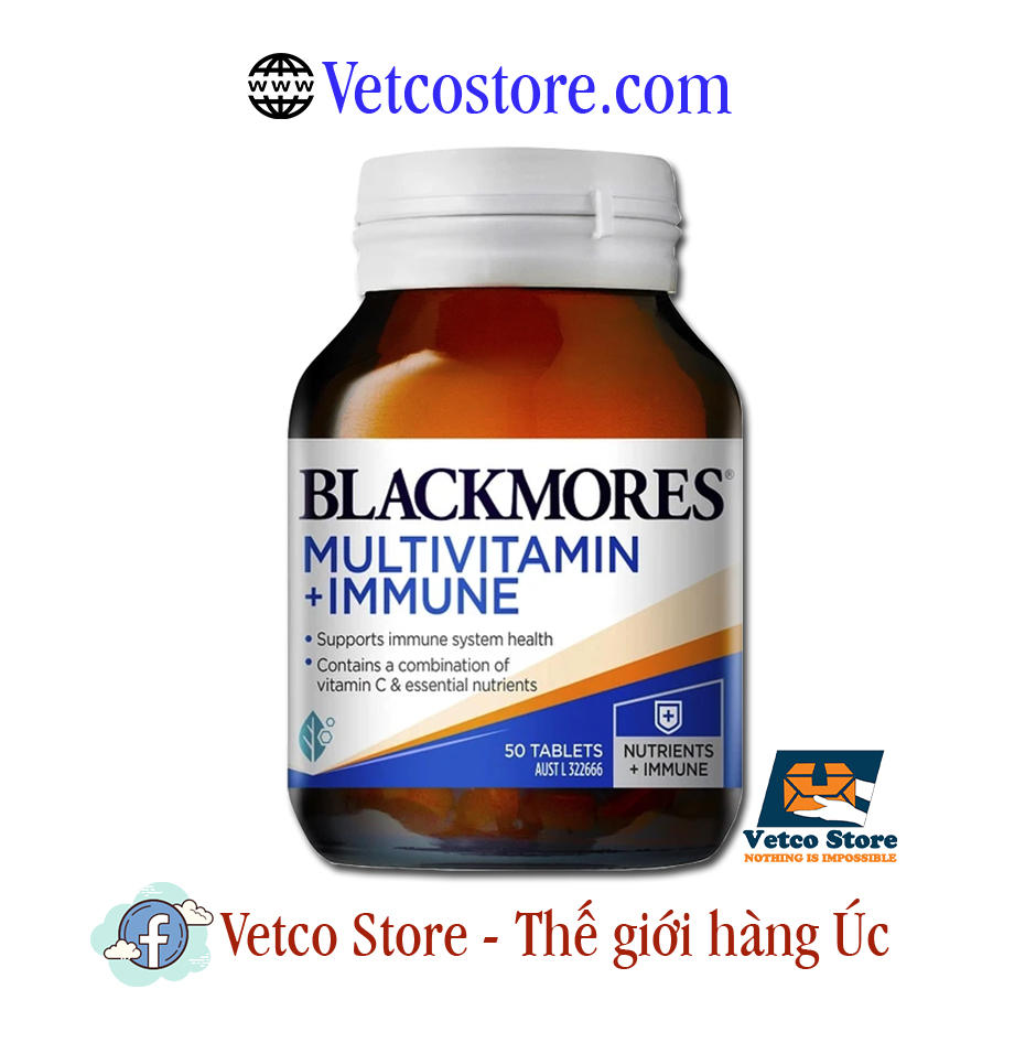 Blackmores Multivitamin Immune 50 viên 1