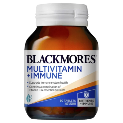 Blackmores Multivitamin Immune 50 viên 2