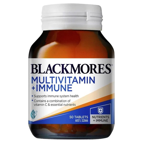 Blackmores Multivitamin Immune 50 viên 2