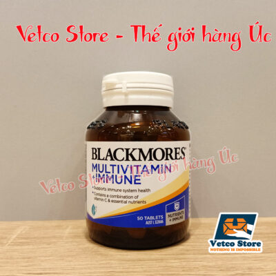 Blackmores Multivitamin Immune 50 viên 3