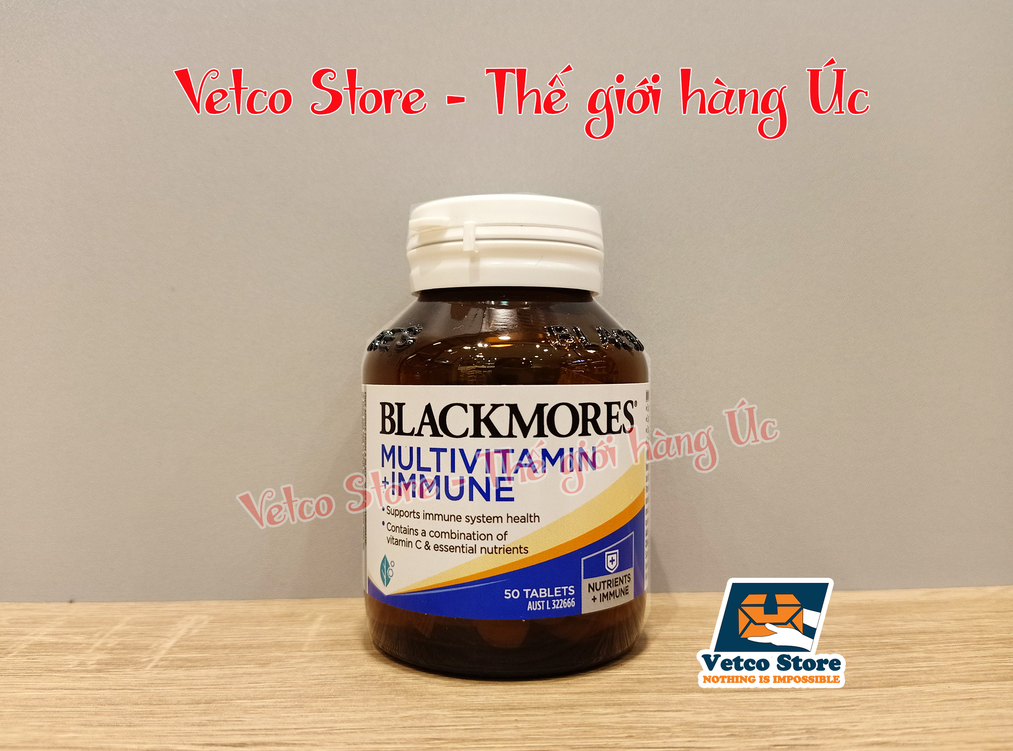 Blackmores Multivitamin Immune 50 viên 3