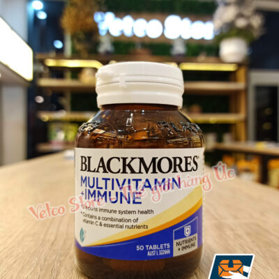 Blackmores Multivitamin Immune 50 viên 4