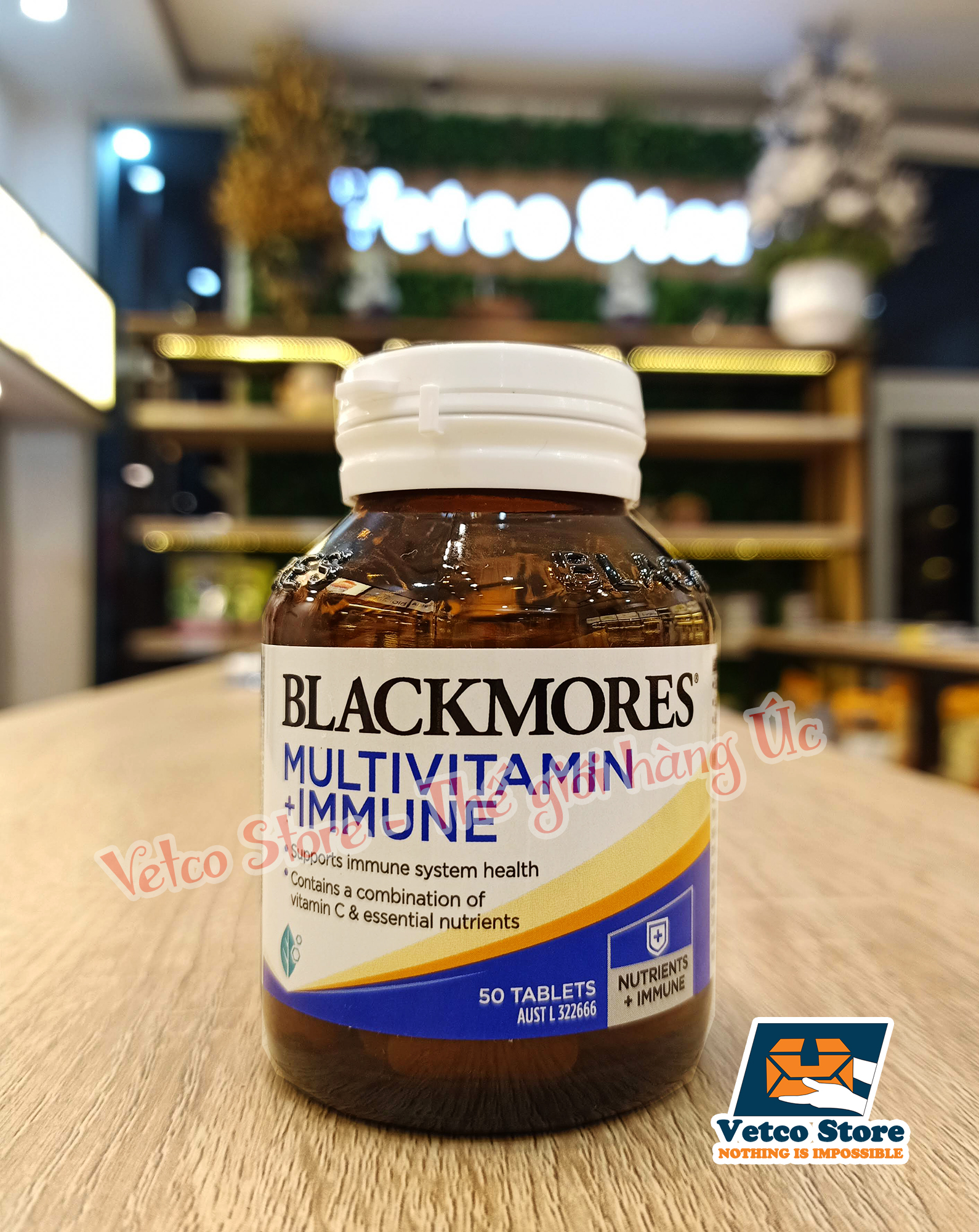 Blackmores Multivitamin Immune 50 viên 4