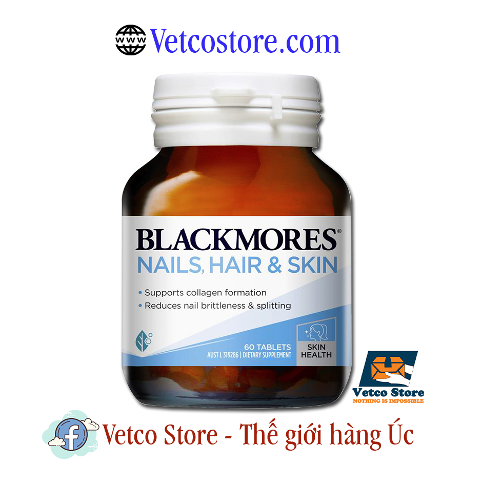 Blackmores Nail Hair Skin 60 viên 1