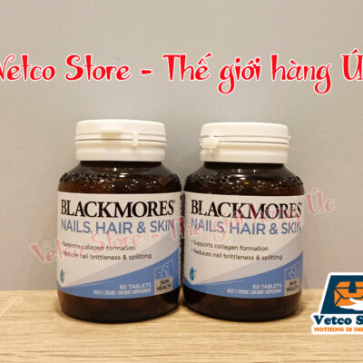 Blackmores Nail Hair Skin 60 viên 3