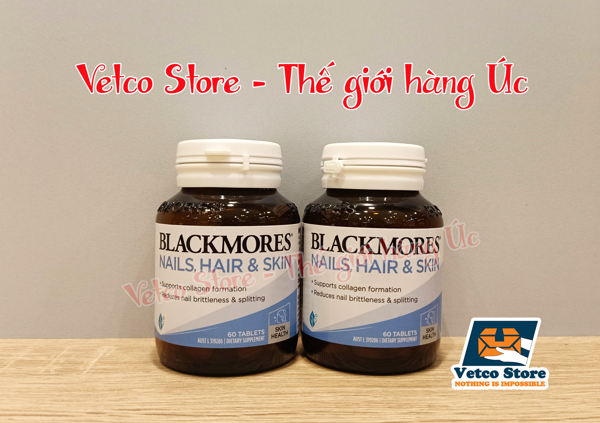 Blackmores Nail Hair Skin 60 viên 3