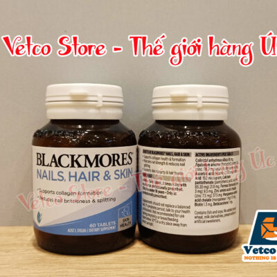 Blackmores Nail Hair Skin 60 viên 4