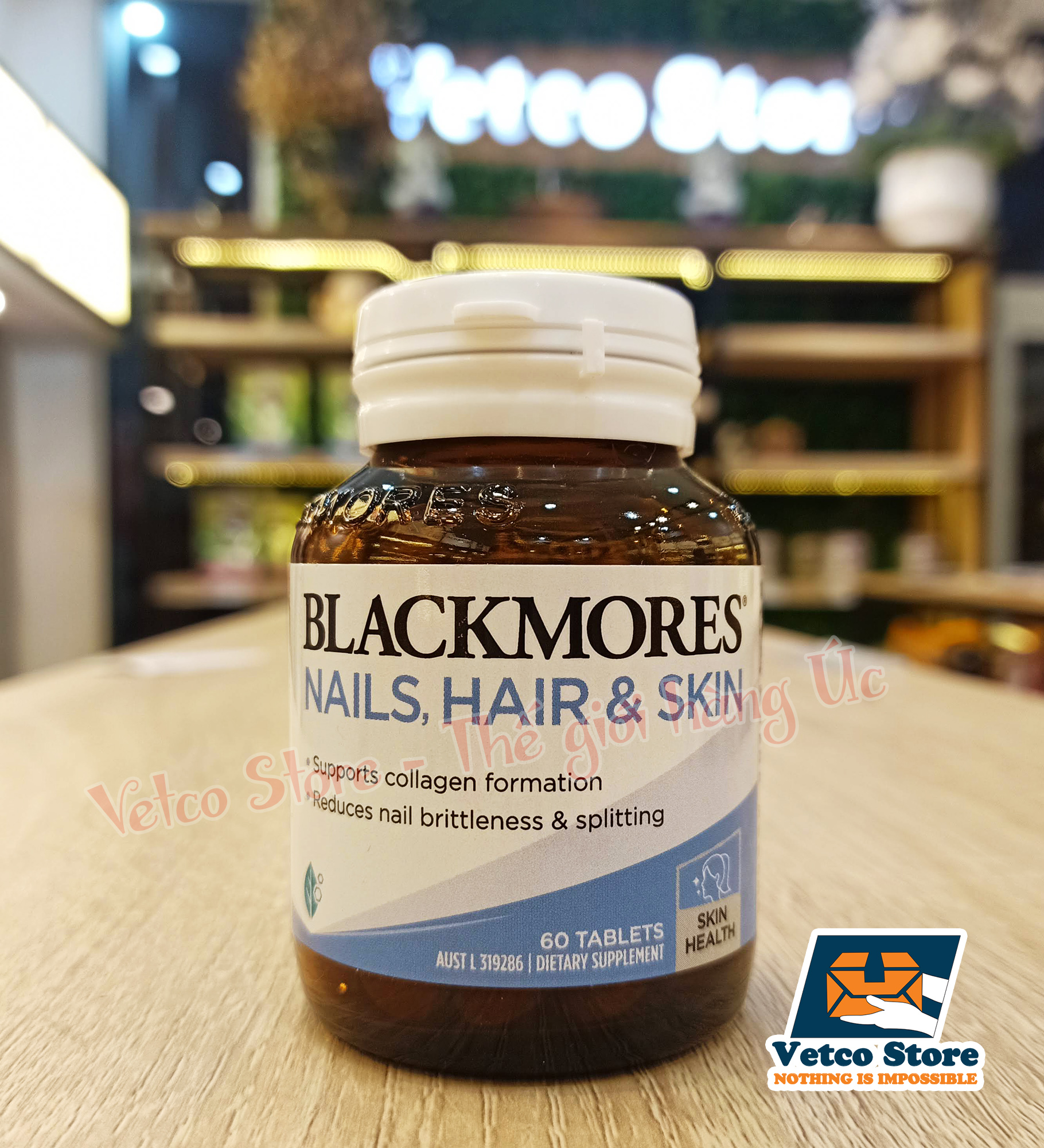 Blackmores Nail Hair Skin 60 viên 5