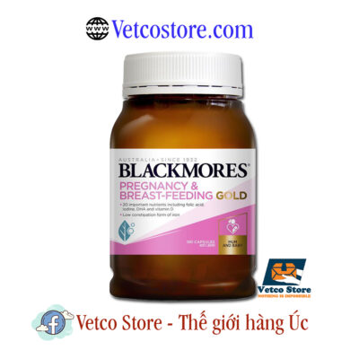 Blackmores Pregnancy BreastFeeding Gold 180 viên 1
