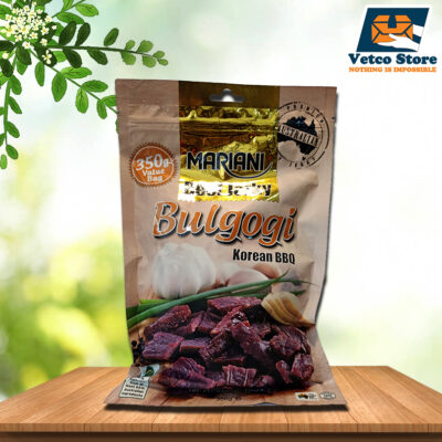 Thịt bò khô Úc Mariani Bulgogi Korea BBQ gói 350g