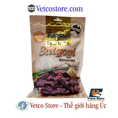Bo kho Uc Mariani Bulgogi Korea BBQ 350g 2