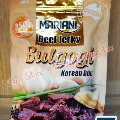 Bo kho Uc Mariani Bulgogi Korea BBQ 350g 3