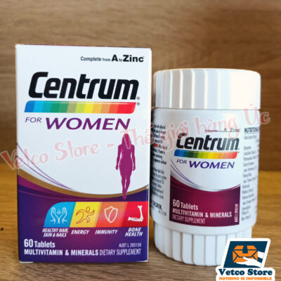 Centrum for women 60 viên 3