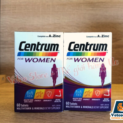 Centrum for women 60 viên 4