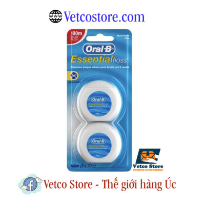 Chi nha khoa Oral B vi 2 cuon 1