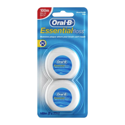 Chi nha khoa Oral B vi 2 cuon 2