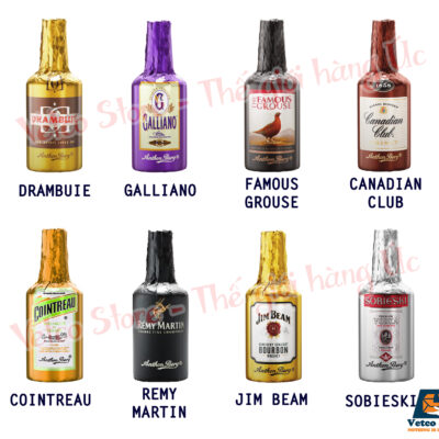 Chocolate rượu Anthon Berg (Chai lẻ)