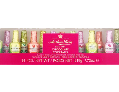 Chocolate rượu Anthon Berg Cocktails hộp 14 chai 219g 2