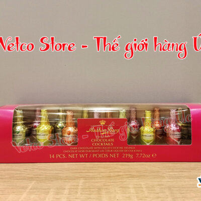 Chocolate rượu Anthon Berg Cocktails hộp 14 chai 219g 4