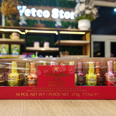Chocolate rượu Anthon Berg Cocktails hộp 14 chai 219g 6