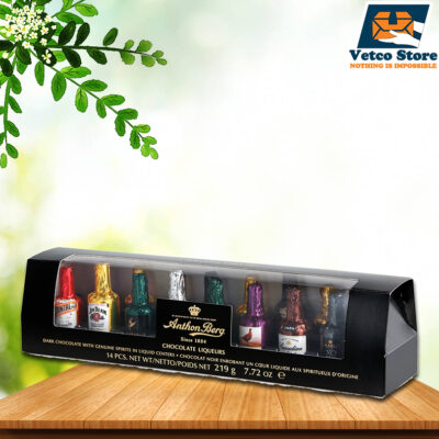 Chocolate rượu Anthon Berg Liqueurs hộp 14 chai 219g