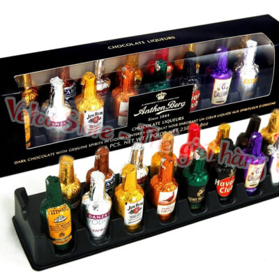 Chocolate rượu Anthon Berg Liqueurs hộp 14 chai 219g 3