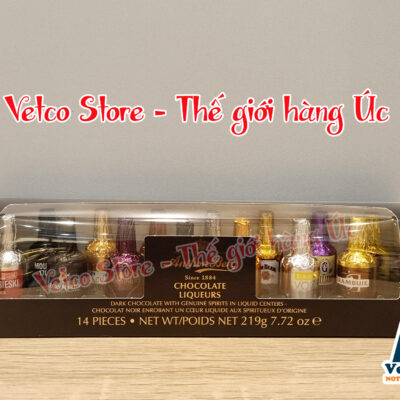 Chocolate rượu Anthon Berg Liqueurs hộp 14 chai 219g 5