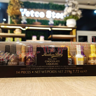Chocolate rượu Anthon Berg Liqueurs hộp 14 chai 219g 6
