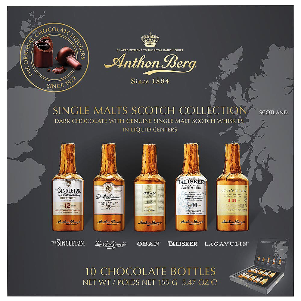 Chocolate rượu Anthon Berg hộp 10 chai 155g 2