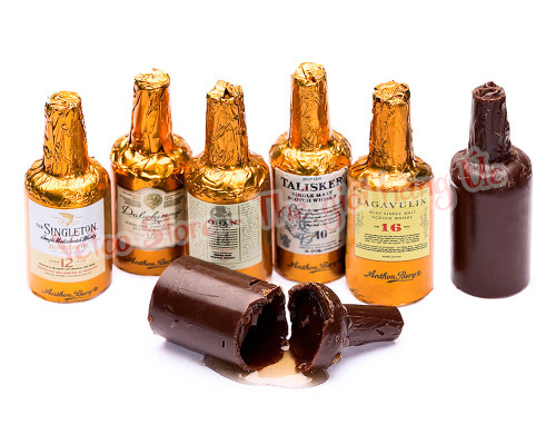 Chocolate rượu Anthon Berg hộp 10 chai 155g 3