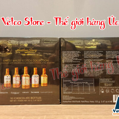 Chocolate rượu Anthon Berg hộp 10 chai 155g 4