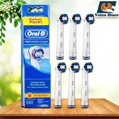 Đầu Bàn Chải Oral-B Precision (Set 6 Cái)