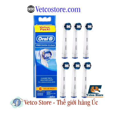 Đầu bàn chải Precision vỉ 6 cái 1