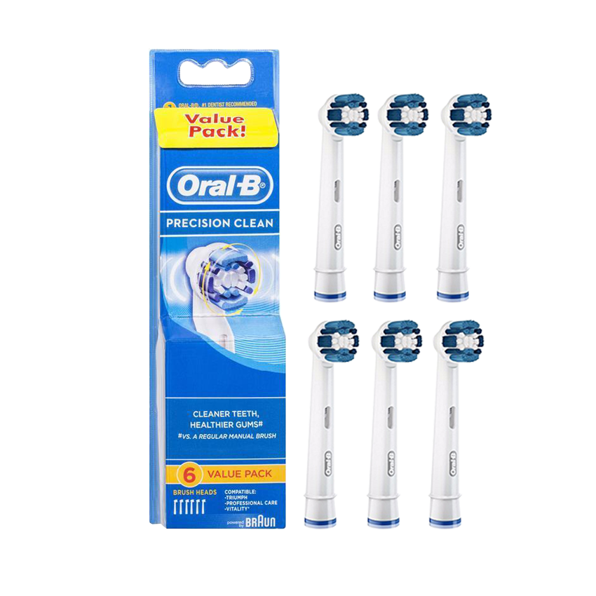 Đầu bàn chải Precision vỉ 6 cái 2