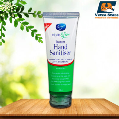 Gel rửa tay khô Enya Clean & Free hương Cúc la mã 100ml