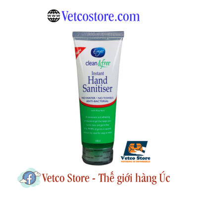 Gel rua tay Enya 100ml with Aloe Vera 1