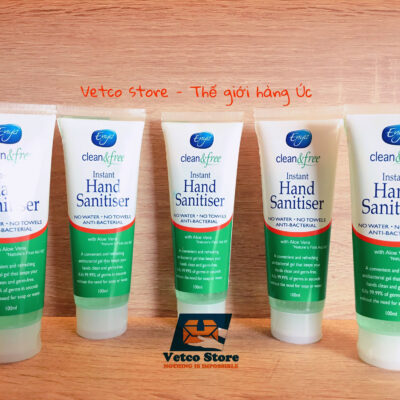 Gel rua tay Enya 100ml with Aloe Vera 4