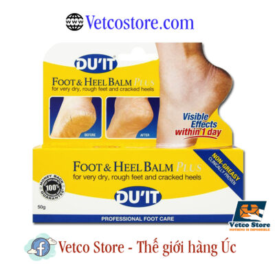 Kem trị nứt gót chân DUIT Foot and Heel Balm 50g 1
