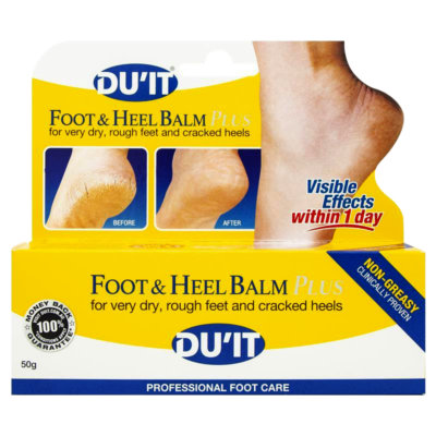 Kem trị nứt gót chân DUIT Foot and Heel Balm 50g 2