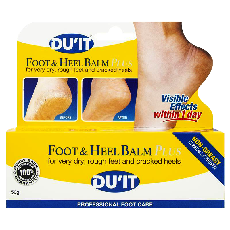 Kem trị nứt gót chân DUIT Foot and Heel Balm 50g 2