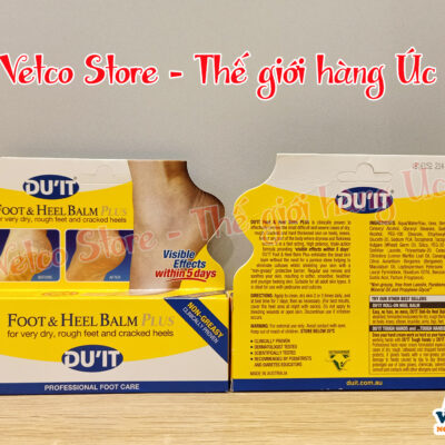 Kem trị nứt gót chân DUIT Foot and Heel Balm 50g 3