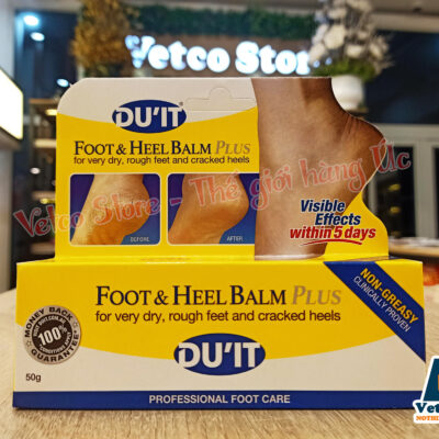 Kem trị nứt gót chân DUIT Foot and Heel Balm 50g 4