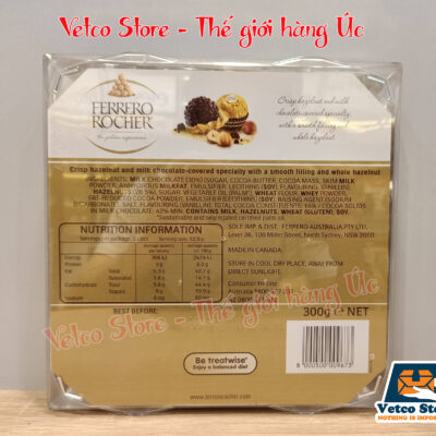 Kẹo Chocolate Ferrero Rocher 5