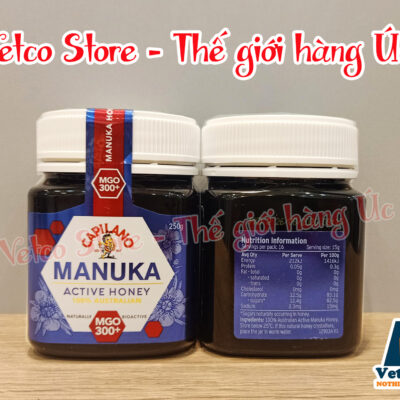 Mat ong Manuka 300 250g 3