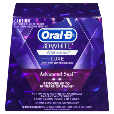 Miếng dán trắng răng Oral B Hộp 14 miếng 2