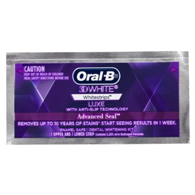 Miếng dán trắng răng Oral B Hộp 14 miếng 4