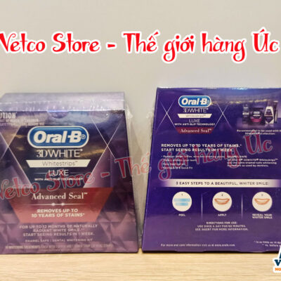 Miếng dán trắng răng Oral B Hộp 14 miếng 6