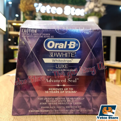 Miếng dán trắng răng Oral B Hộp 14 miếng 7
