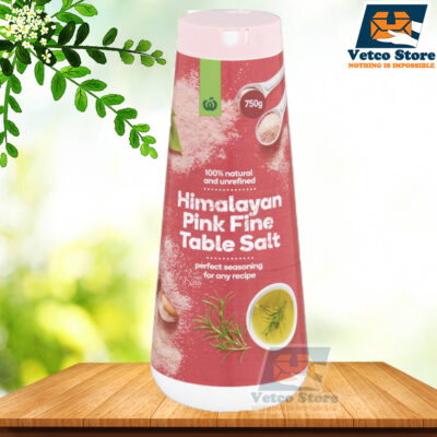 Muối hồng Himalaya Pink Fine Table Salt 750gr