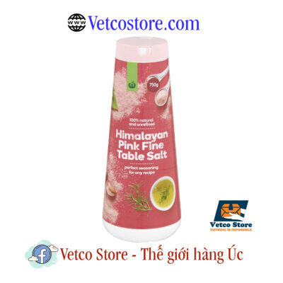 Muối Hồng Himalayan Pink Fine Table Salt 750g1